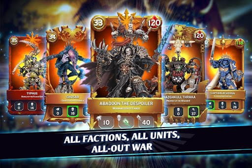 Warhammer Combat Cards - 40K screenshot 1 - screenshot