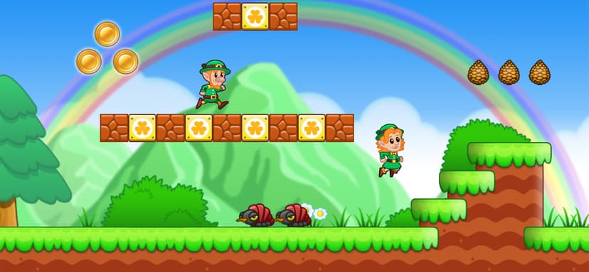 Lep's World - Jump n Run Games screenshot 1 - screenshot
