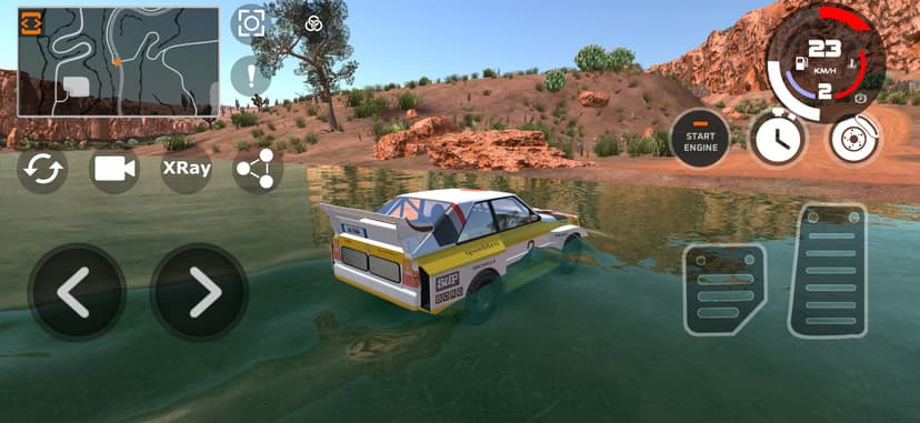 DriveCSX Car Crash Simulator screenshot 4 - screenshot