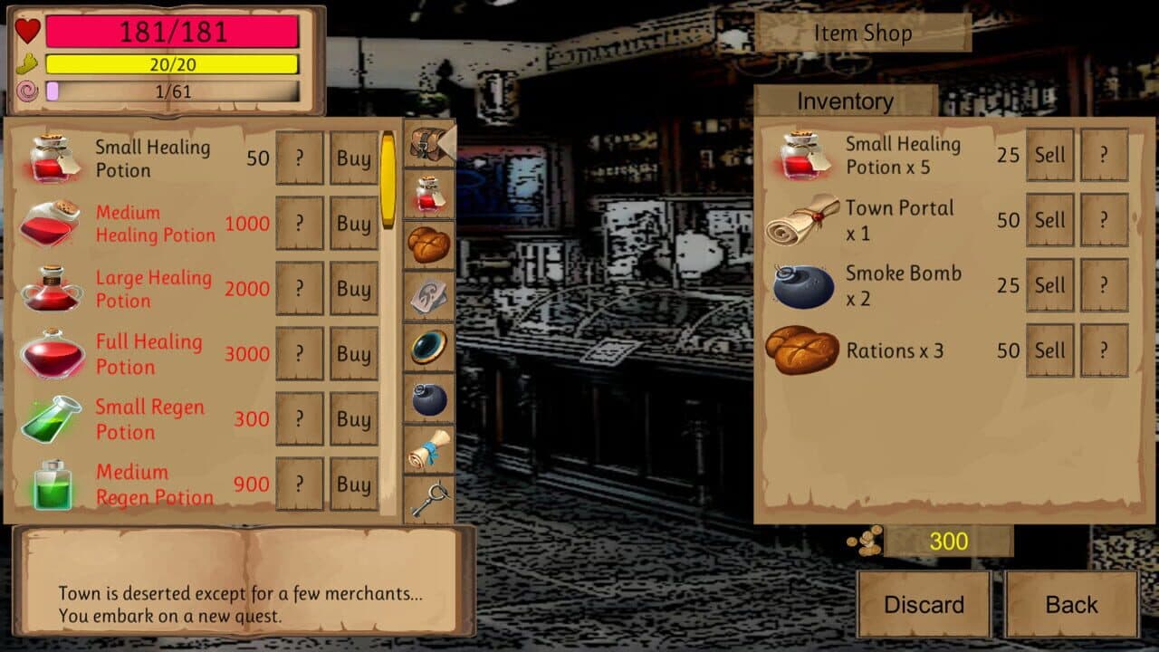 Null - screenshot