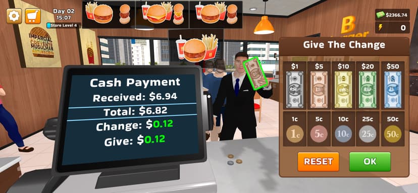 Burger Simulator! screenshot 8 - screenshot