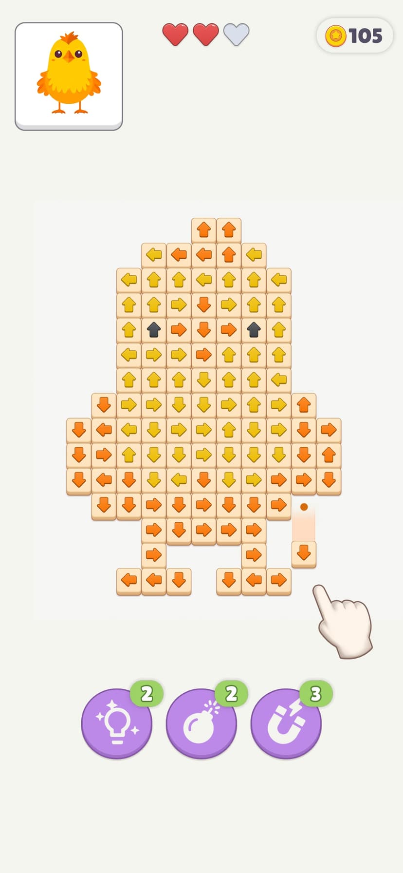 Tap Gallery: Block Tap Away screenshot 4 - screenshot
