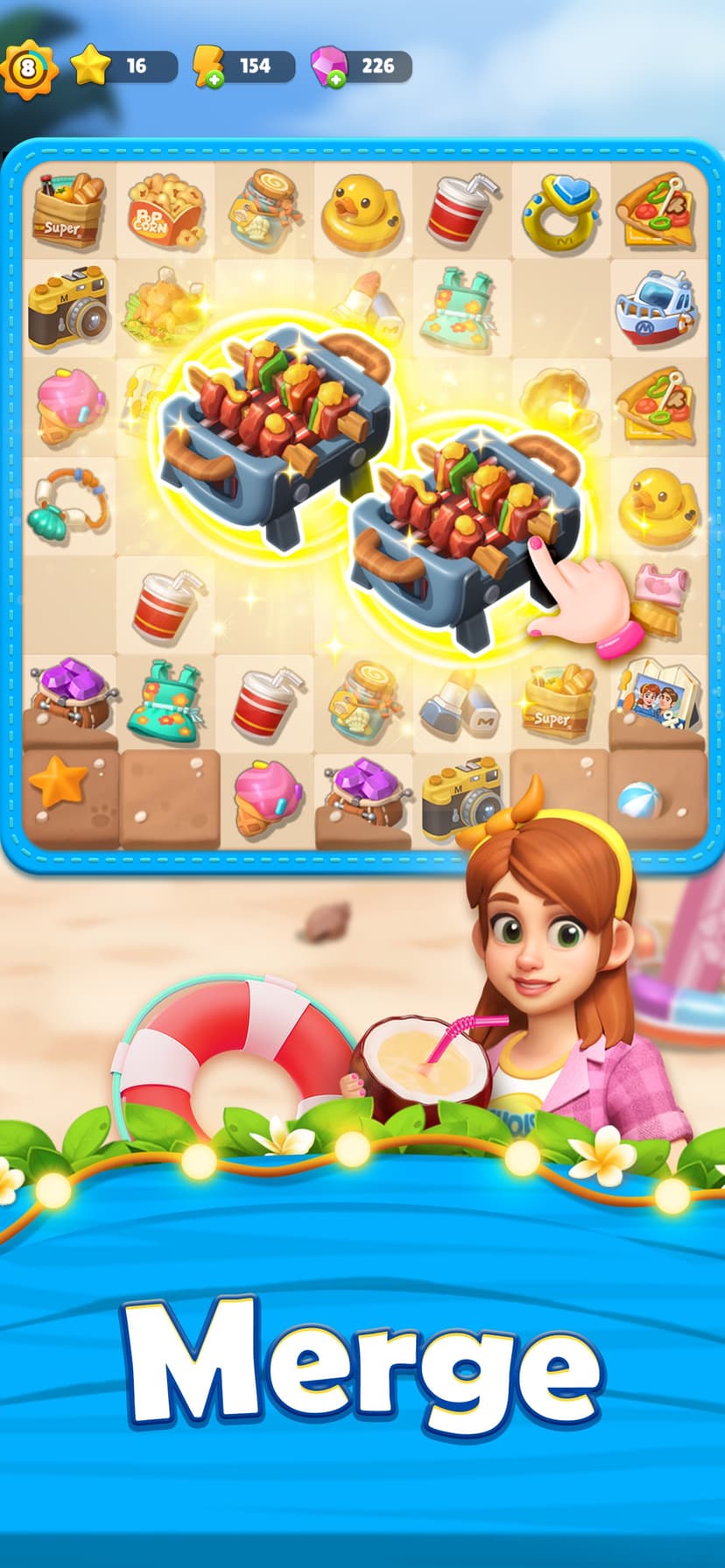 Taylor's Secret: Merge Story screenshot 4 - screenshot
