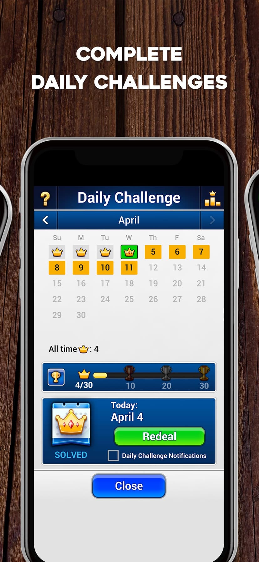TriPeaks Solitaire: Card Game screenshot 3 - screenshot