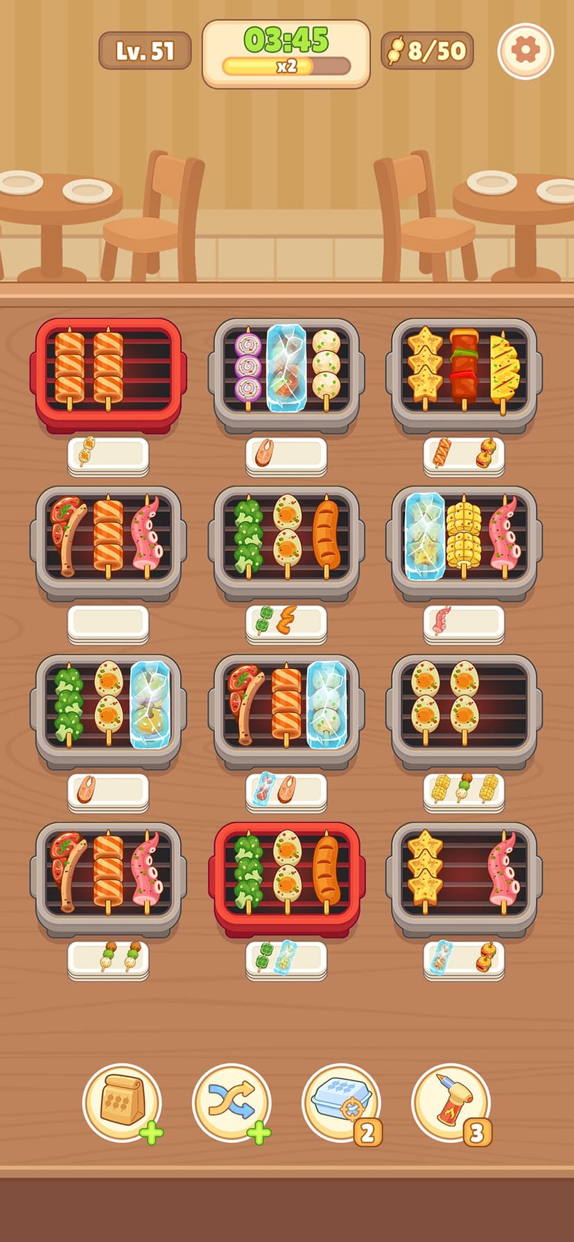 Grill Rush screenshot 3 - screenshot