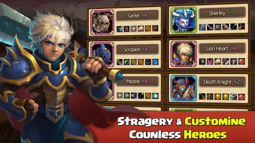 Soul Evolve: Epic Fantasy Hero screenshot 6 - screenshot