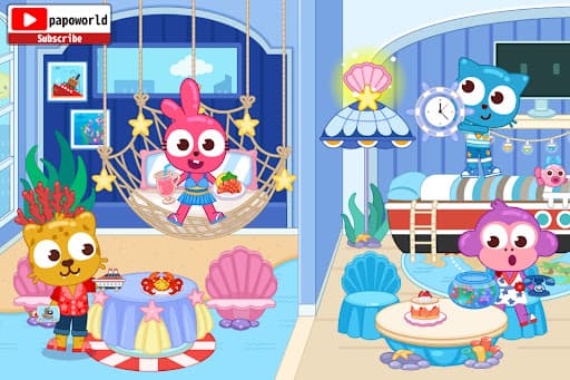 Papo Town: Skyscraper screenshot 1 - screenshot