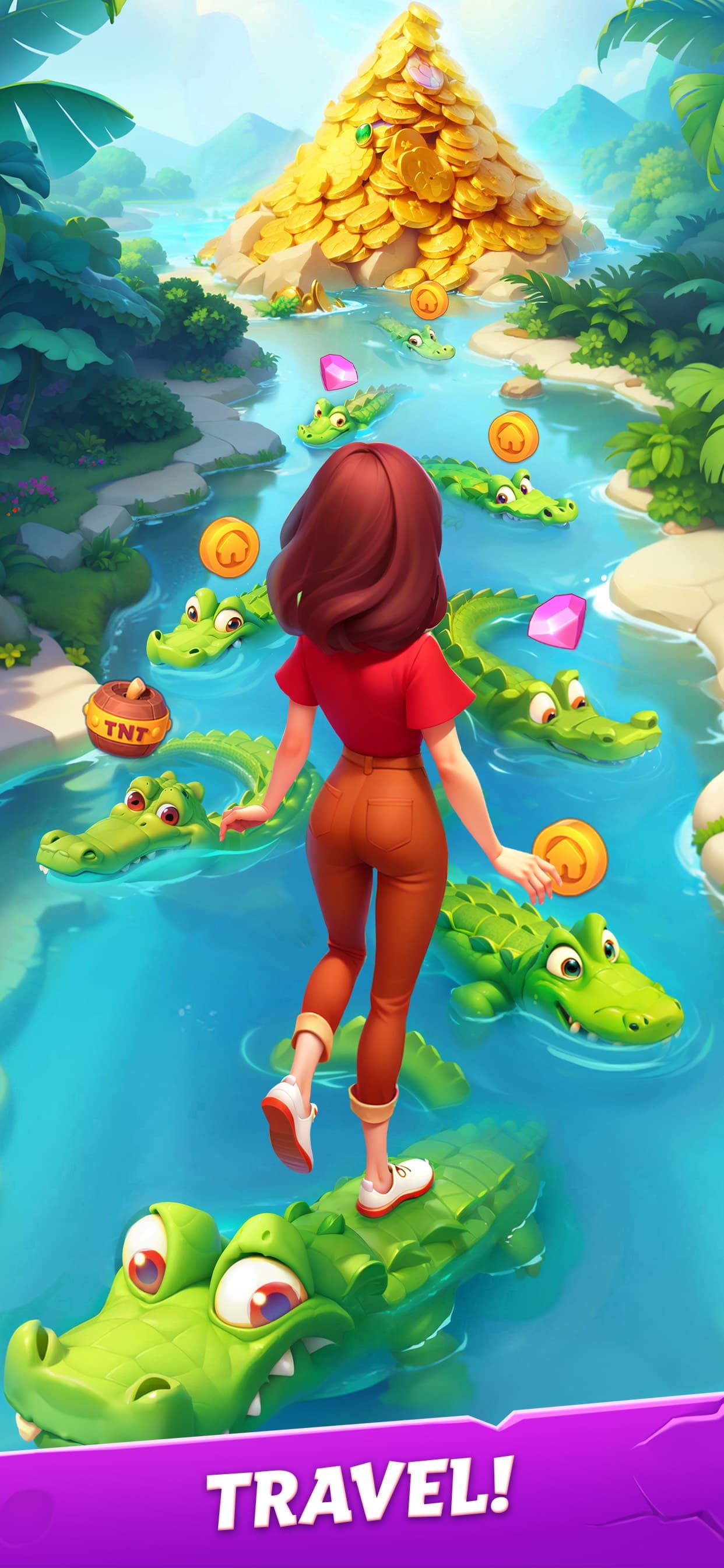 Merge Adventure: Merging Game screenshot 3 - screenshot