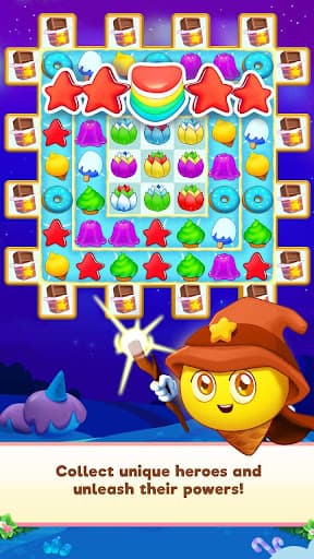 Candy Riddles: Match 3 Game screenshot 2 - screenshot