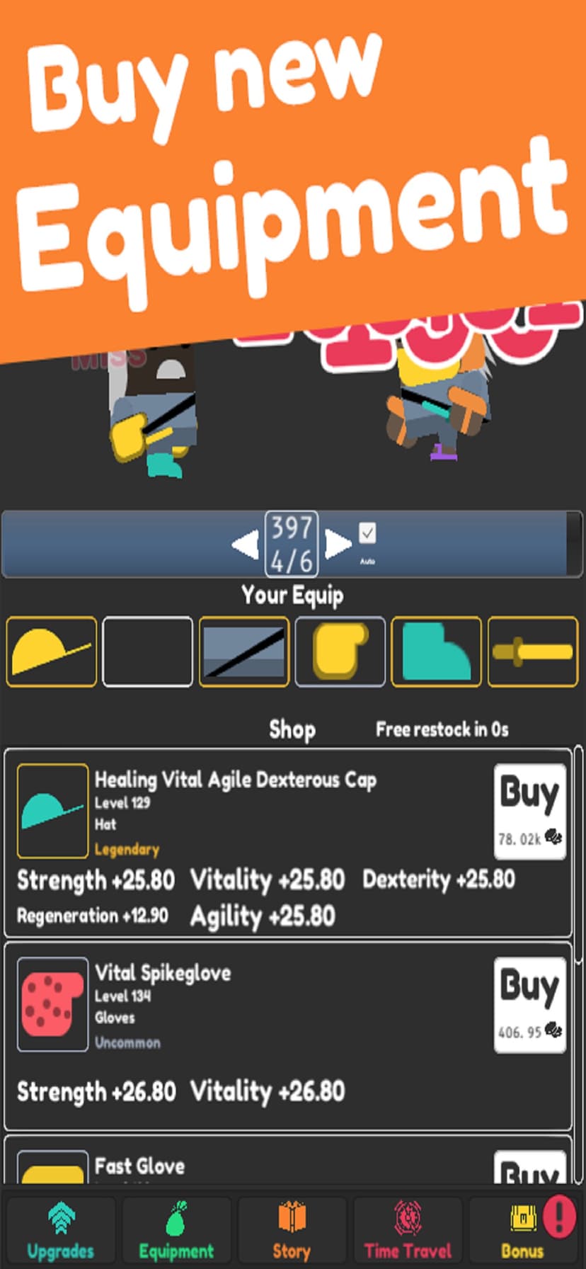 Idle Superpowers screenshot 4 - screenshot