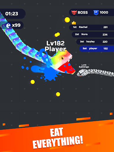Snake Clash! screenshot 18 - screenshot