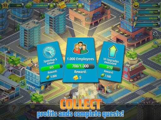 Town Building Games: Tropic Ci screenshot 19 - screenshot