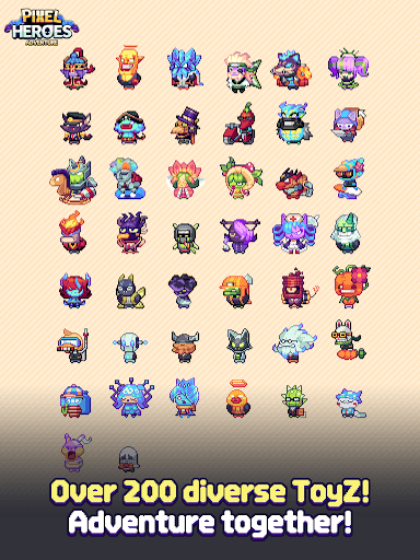 Pixel Heroes Adventure : MMO screenshot 20 - screenshot