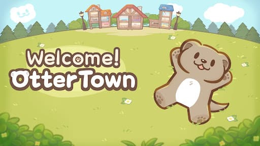 Welcome! Otter Town: cute game screenshot 7 - screenshot