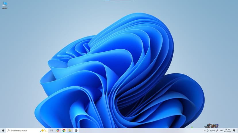 Null - screenshot