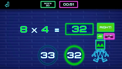 Times tables for kids & MATH-E screenshot 3 - screenshot