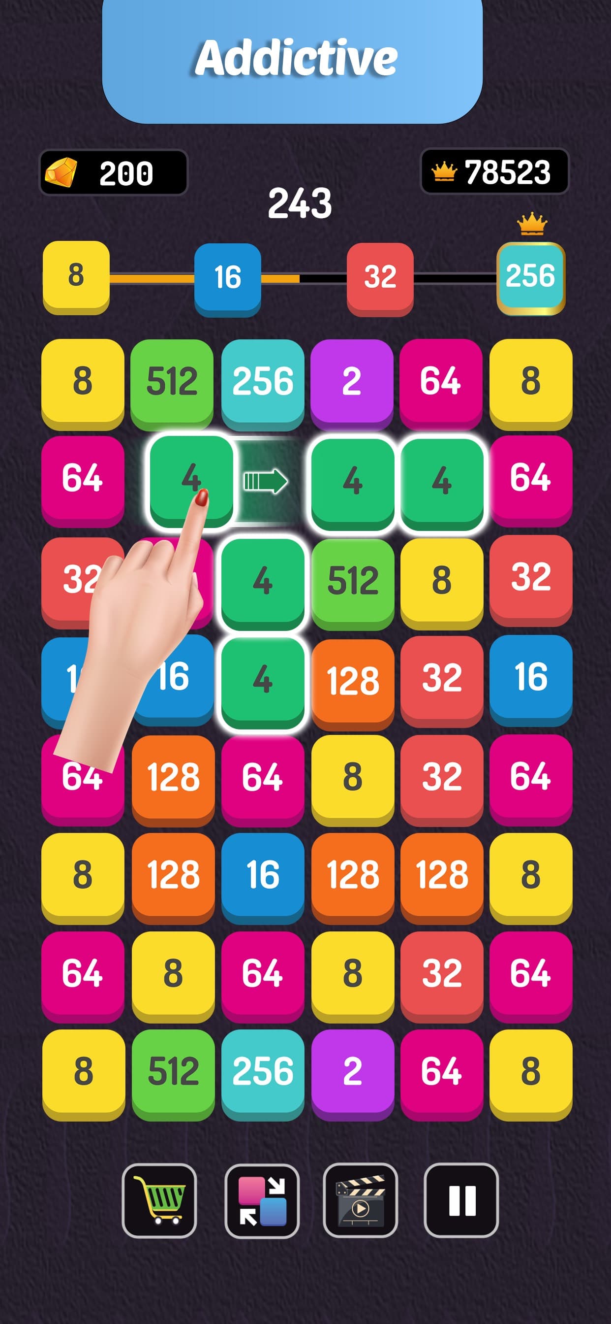 Number Blast - Puzzle Game screenshot 2 - screenshot
