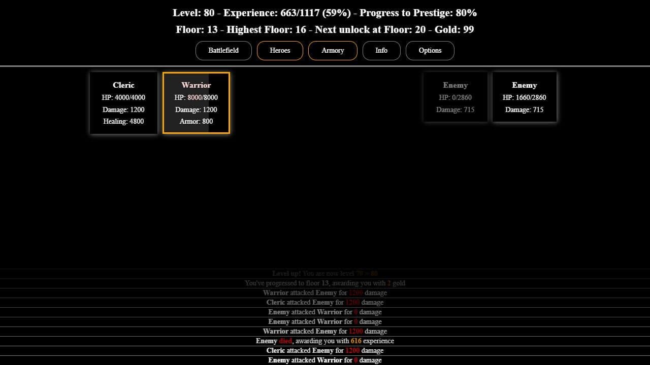 Null - screenshot