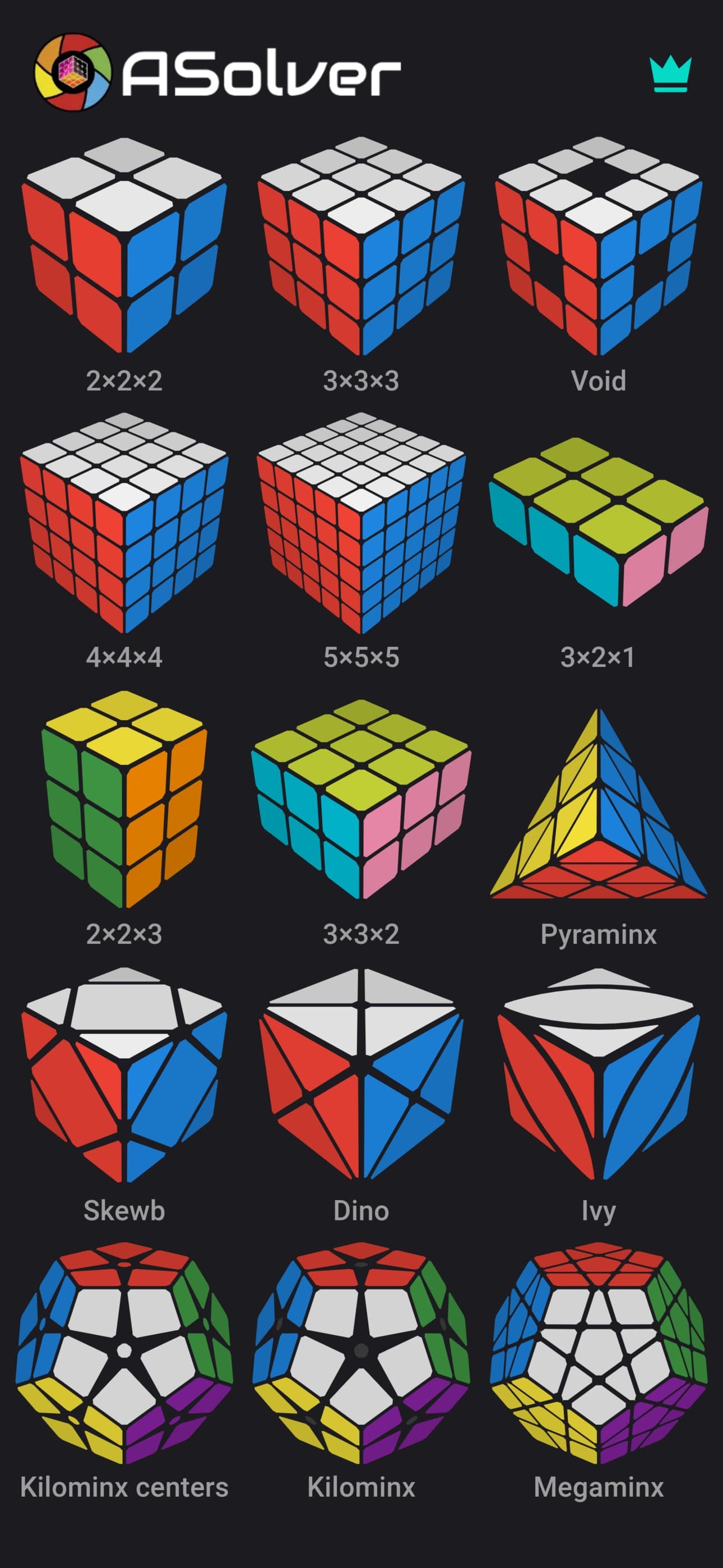 ASolver>I'll solve your puzzle screenshot 1 - screenshot