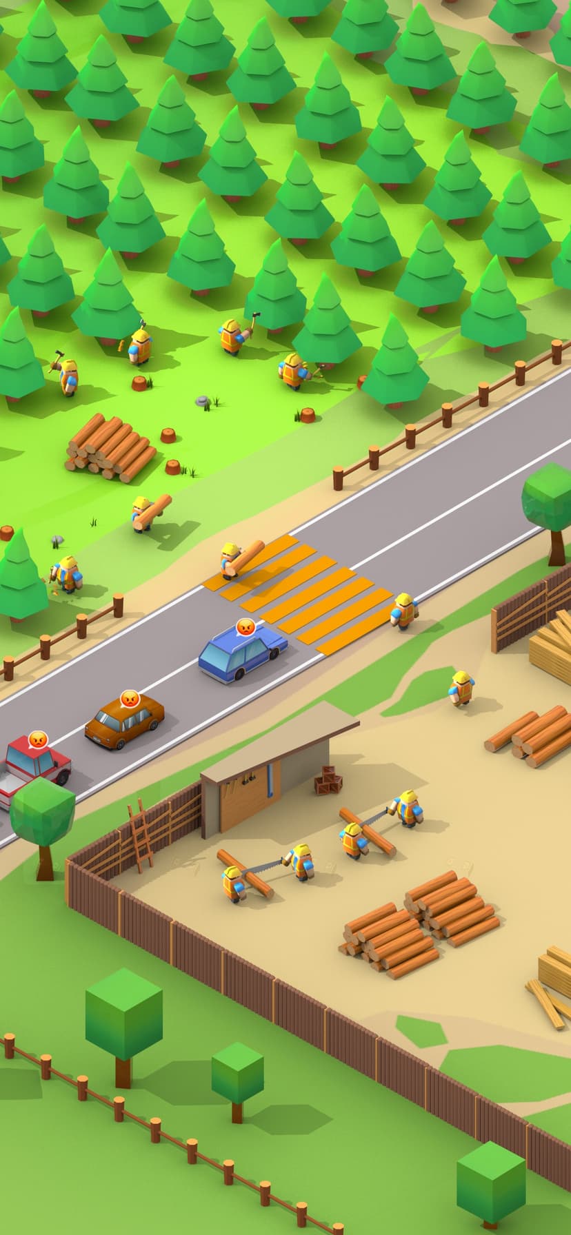 Idle Lumber Empire - Wood Game screenshot 8 - screenshot
