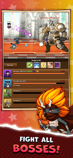 Crush Them All - PVP Idle RPG screenshot 5 - screenshot