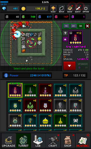 Grow Turret TD : Idle Clicker screenshot 9 - screenshot