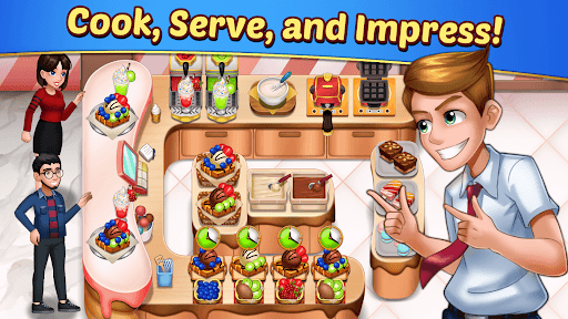 Pastry In Paris - Cooking Game screenshot 2 - screenshot