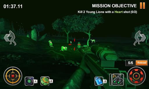 Hunting Safari 3D screenshot 5 - screenshot
