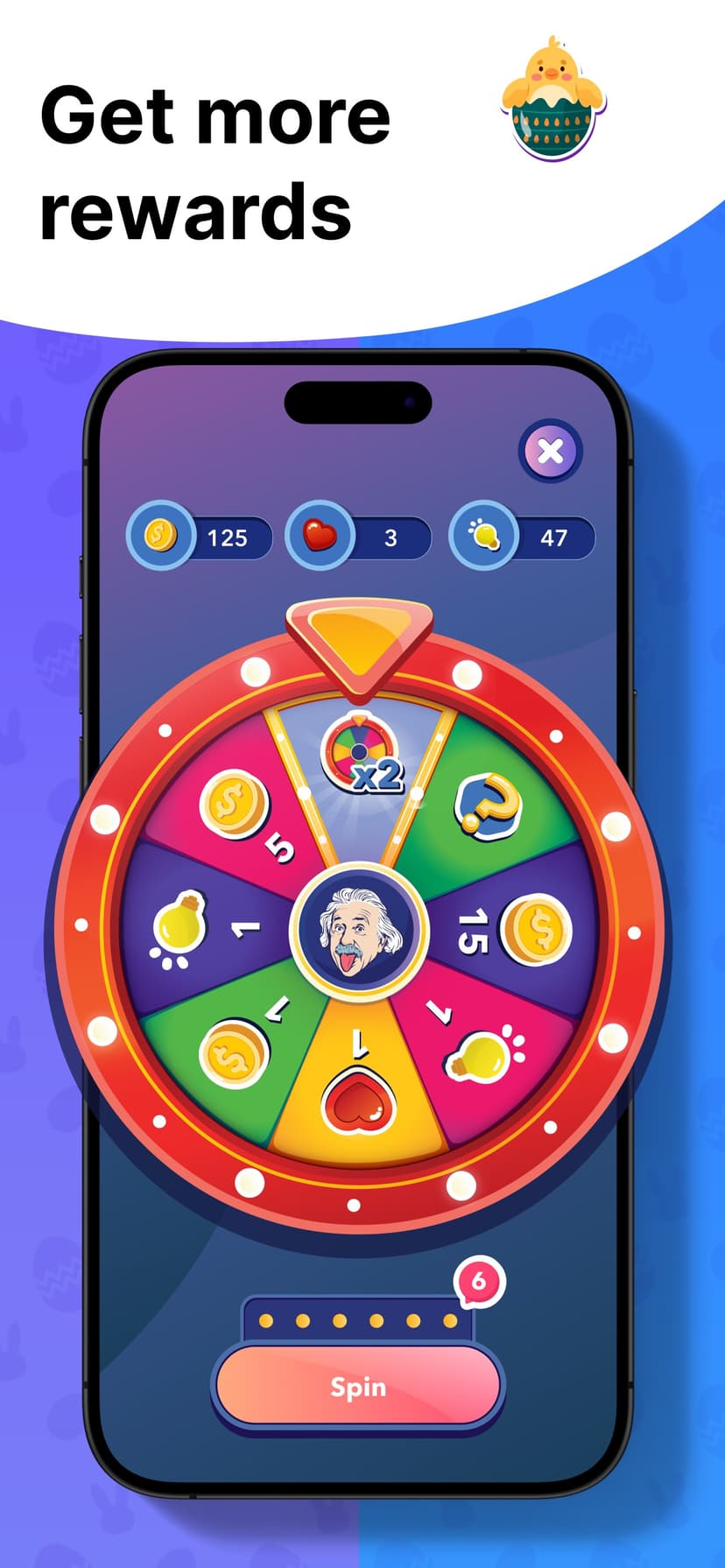 Erudite: Brain Spin Trivia screenshot 5 - screenshot