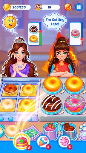 Cooking Delight: Food Game screenshot 3 - screenshot