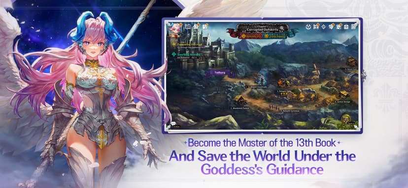 ASTRA: Knights of Veda screenshot 2 - screenshot