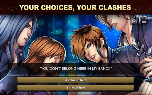 Is It Love? Colin - choices screenshot 18 - screenshot