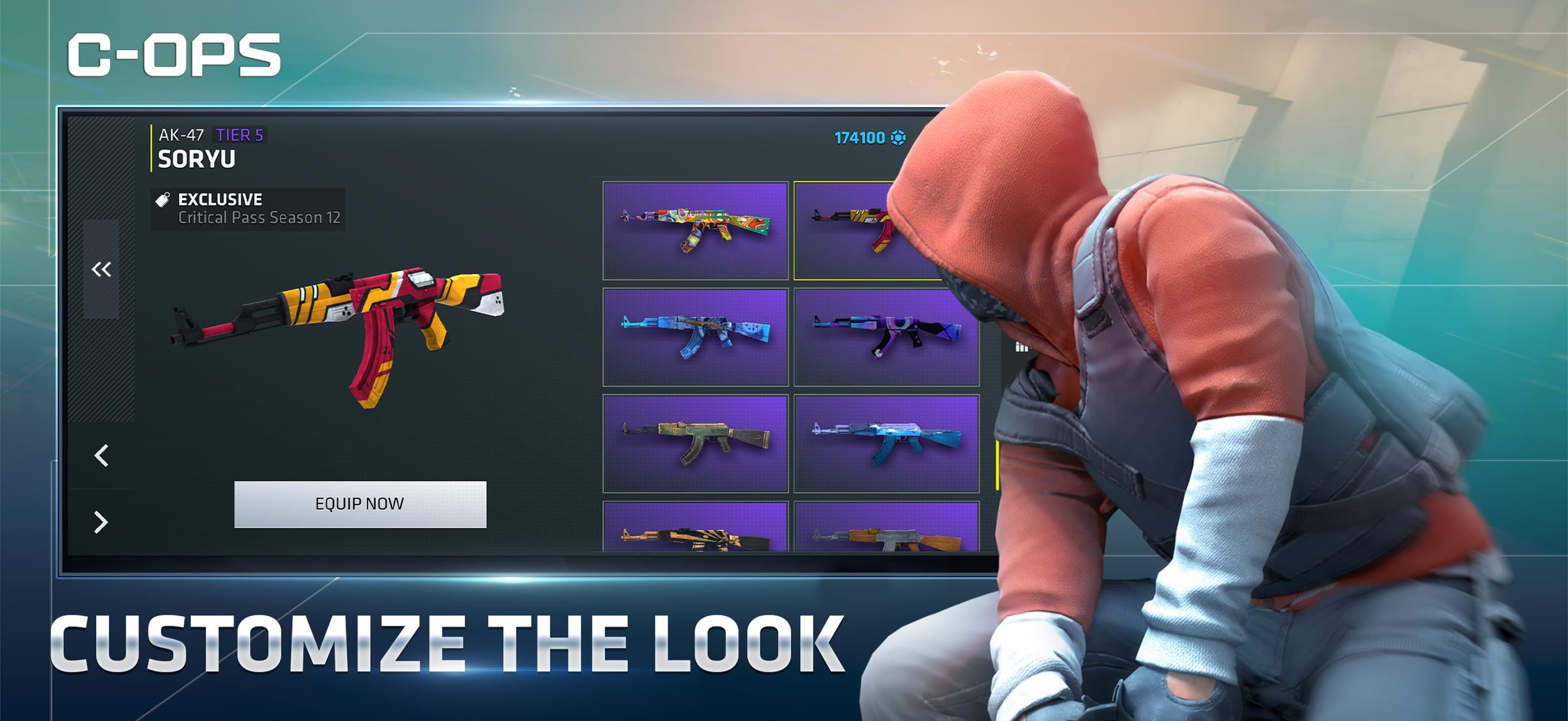 Critical Ops: Online PvP FPS screenshot 4 - screenshot