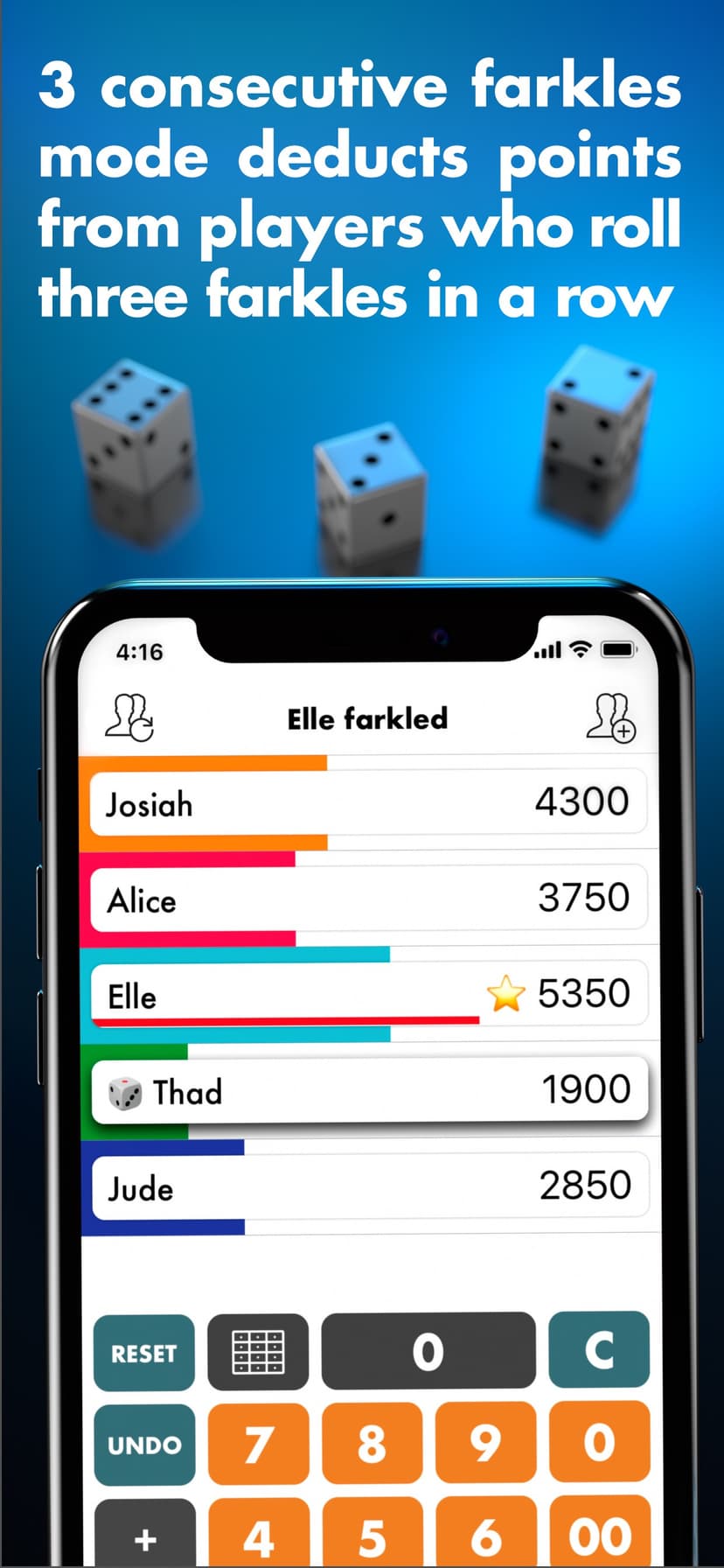 Farkle Scorekeeper screenshot 10 - screenshot