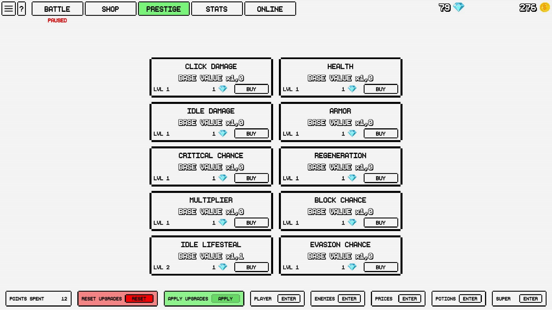 Null - screenshot
