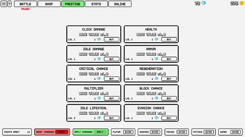 Null - screenshot