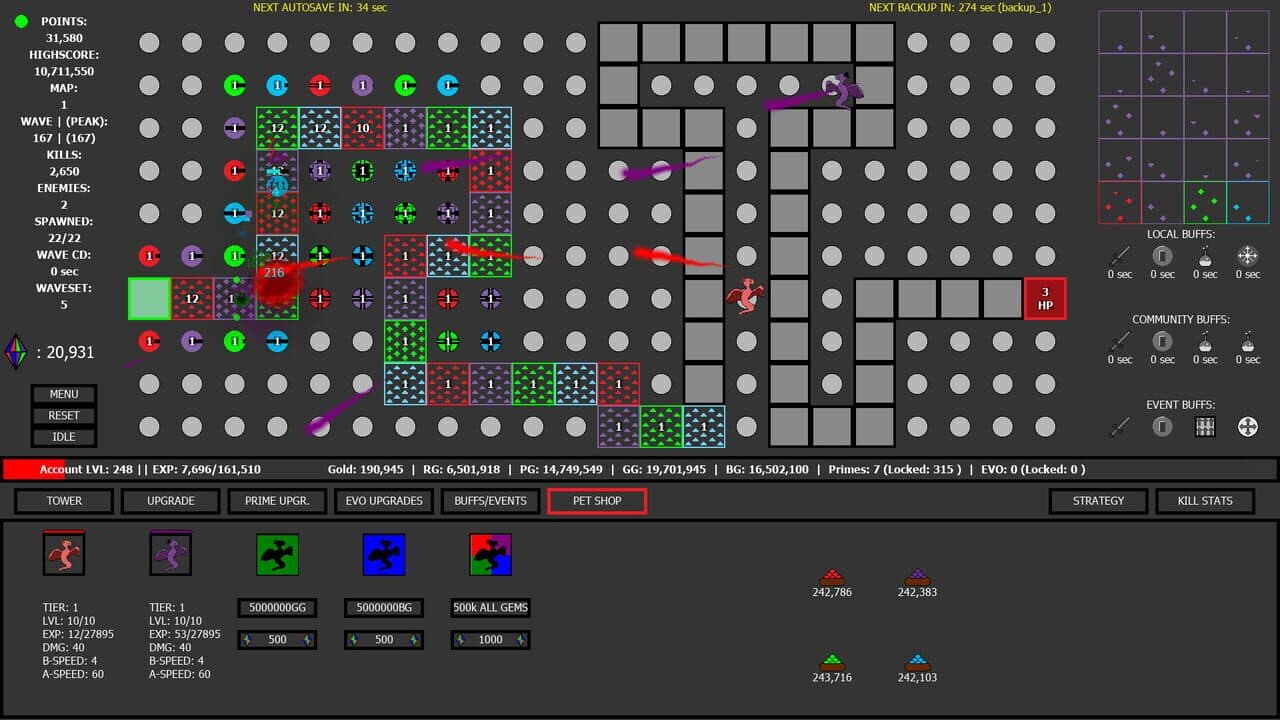 Null - screenshot