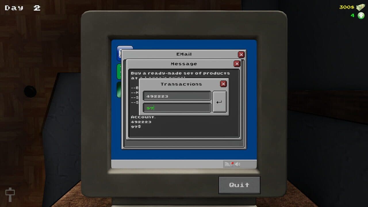 Null - screenshot