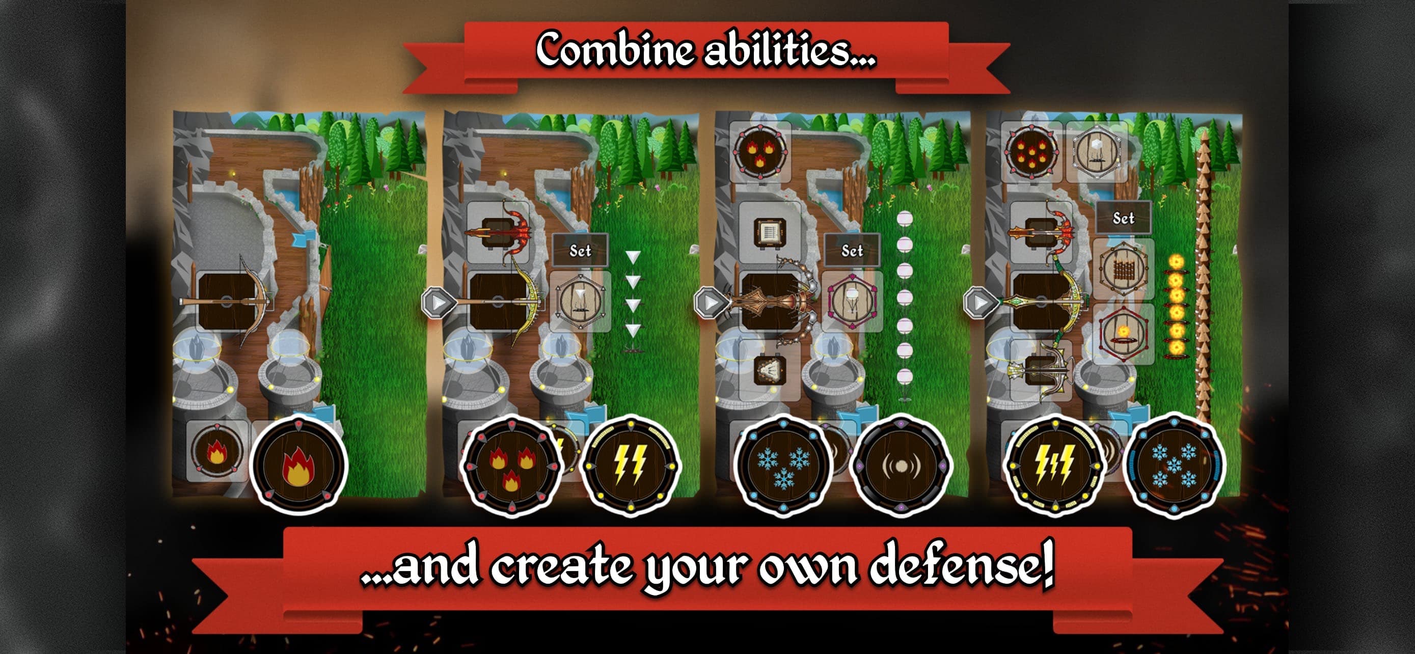 Grim Defender: Castle Defense screenshot 6 - screenshot