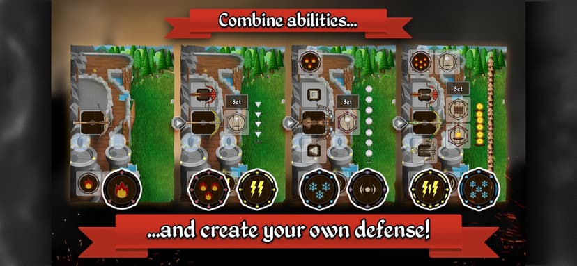 Grim Defender: Castle Defense screenshot 6 - screenshot