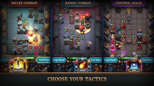 Demon Dungeons - Abyss Tactics screenshot 14 - screenshot