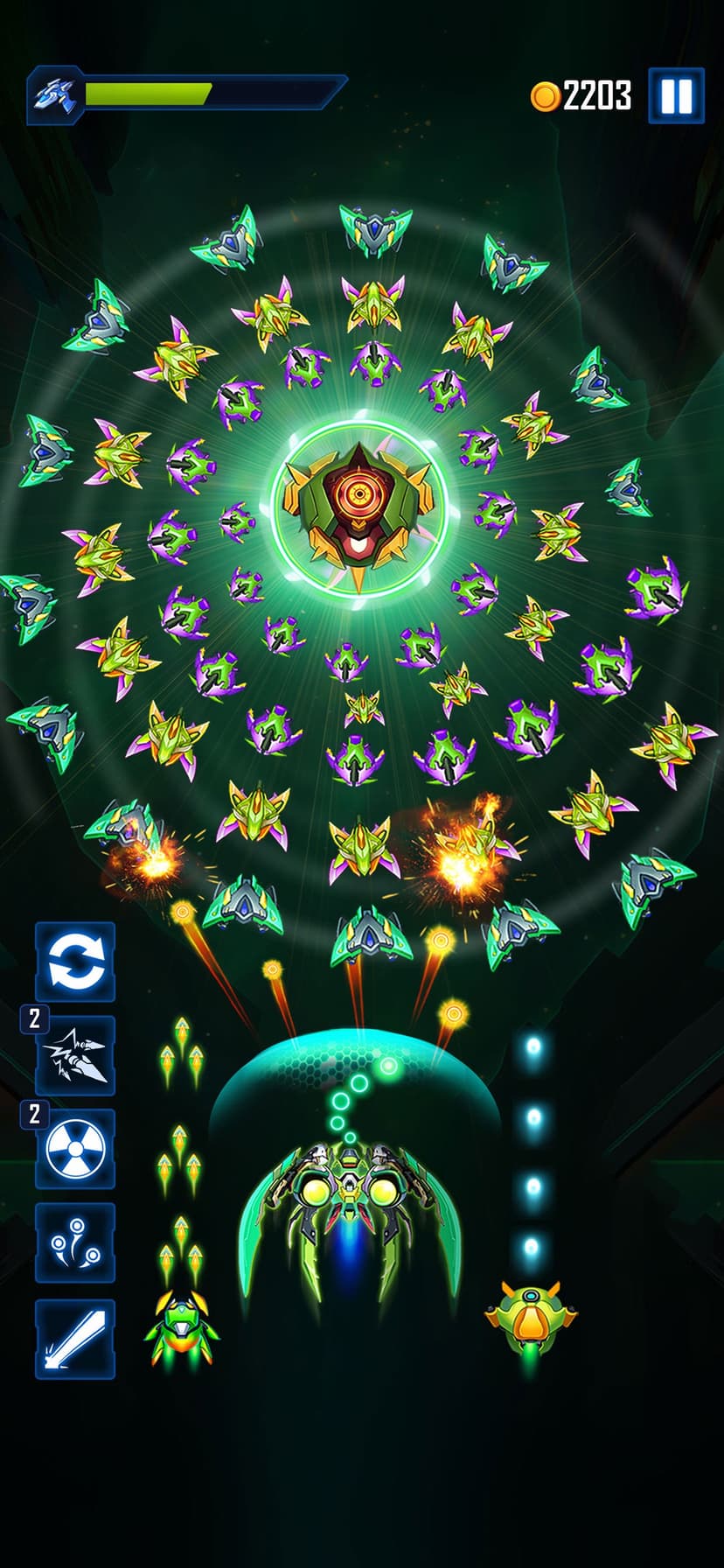 Wind Wings: Space Shooter screenshot 3 - screenshot