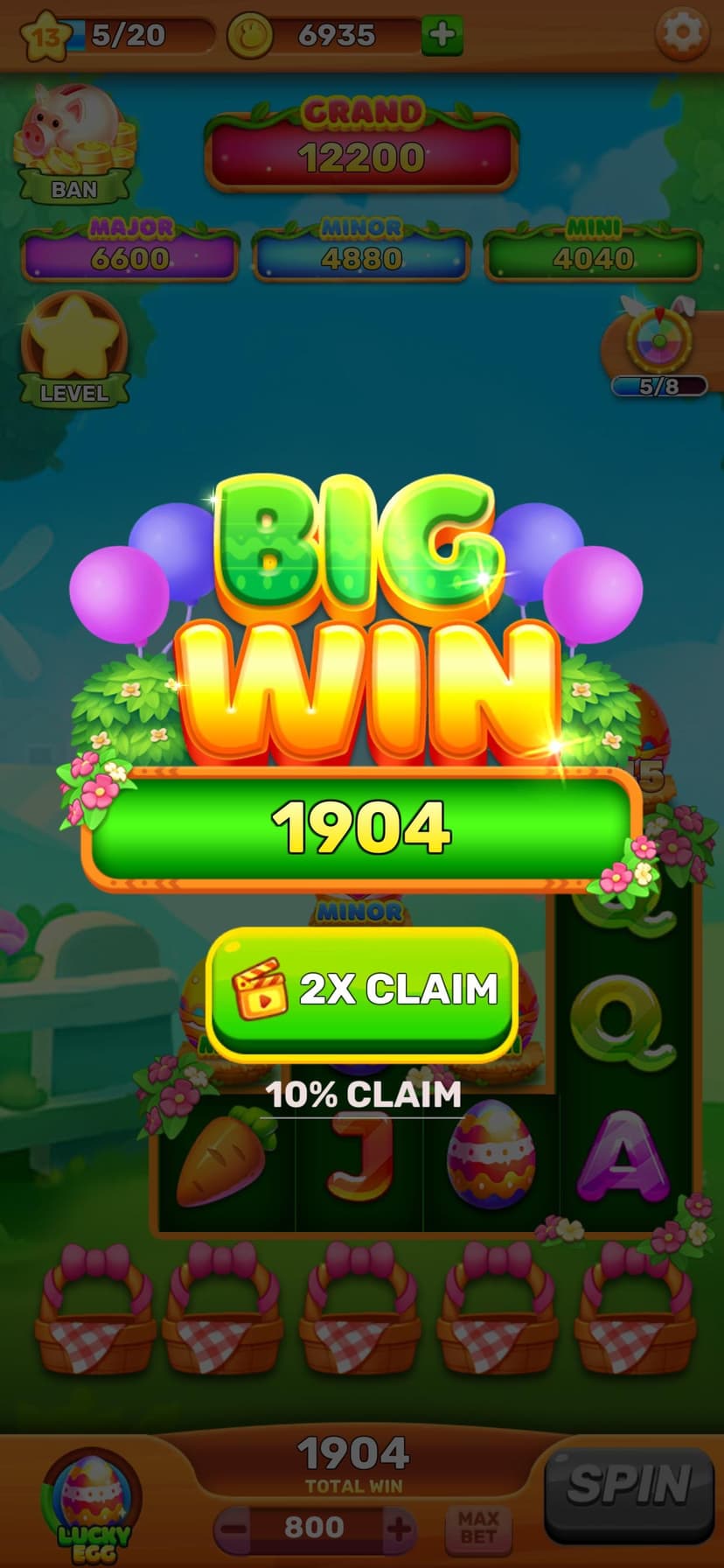 Bunny Fortune screenshot 4 - screenshot