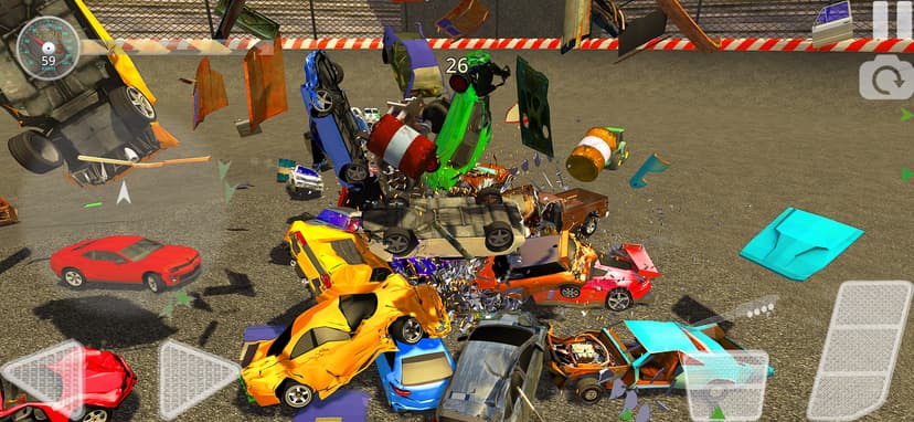 Demolition Derby: Wreck Damage screenshot 6 - screenshot