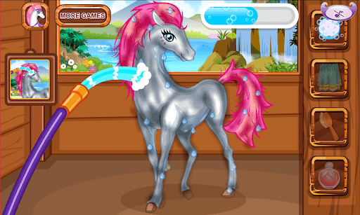 White Horse Princess Dress Up screenshot 16 - screenshot