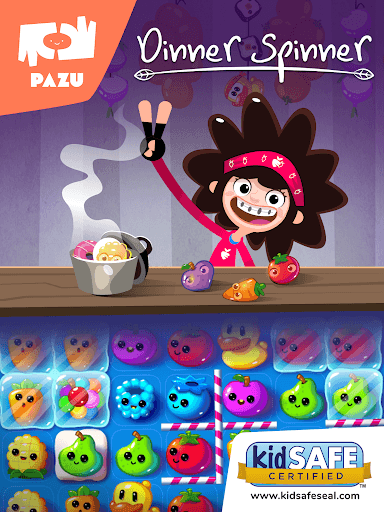 Dinner Spinner Games for Kids screenshot 11 - screenshot