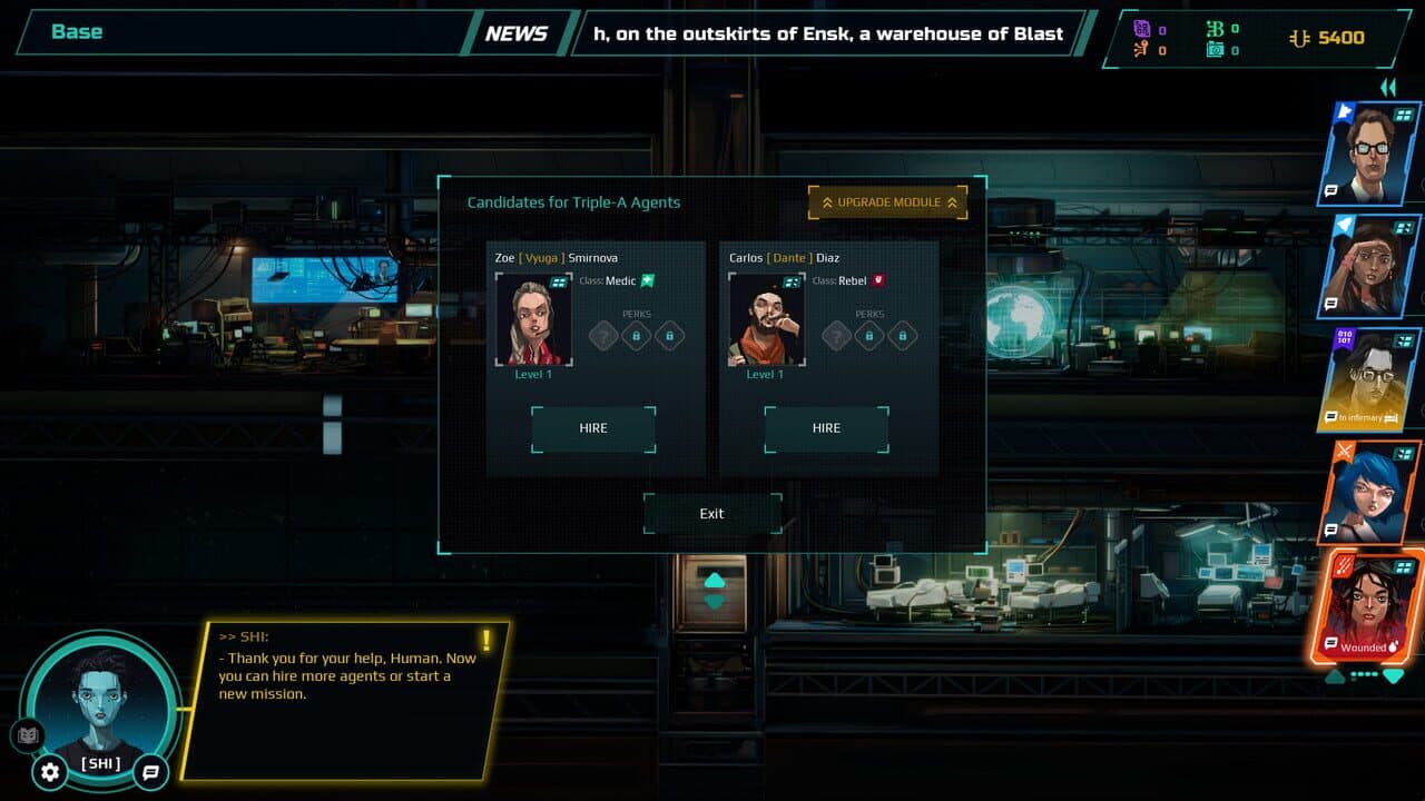 Null - screenshot