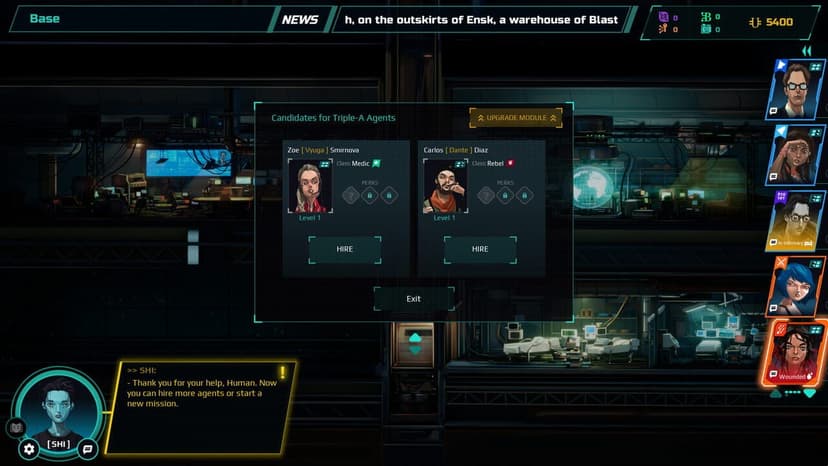 Null - screenshot