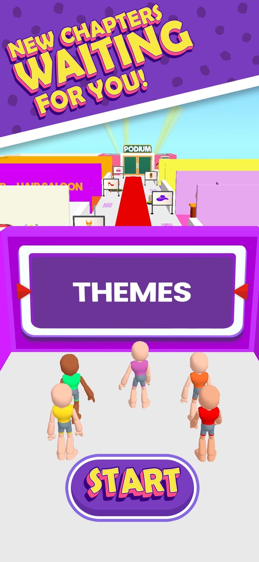 Fashion Famous - Dress Up Game screenshot 2 - screenshot
