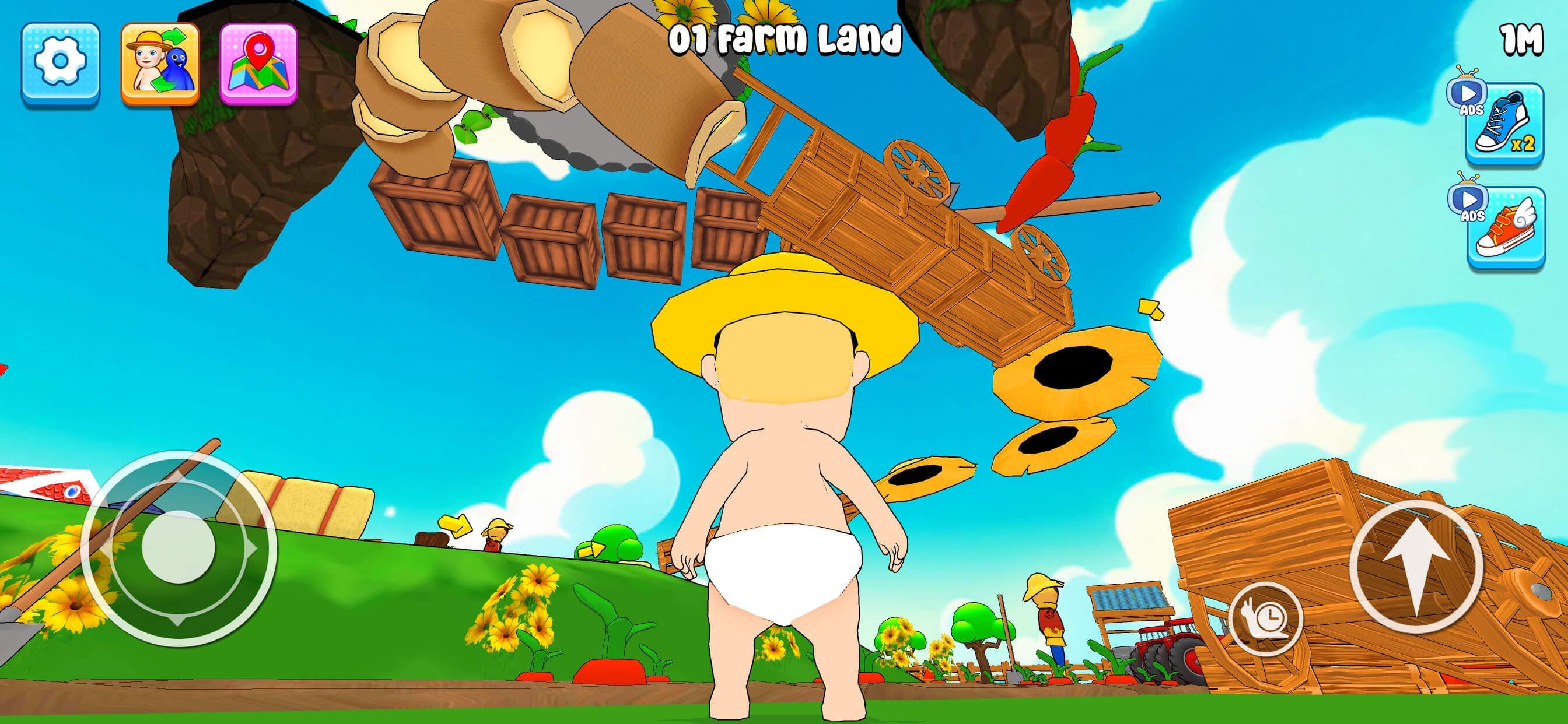 Only Parkour: Babby Go screenshot 2 - screenshot